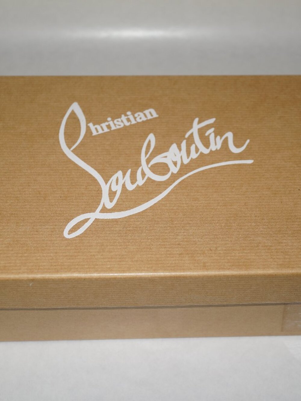 Christian Louboutin Empty Shoe Box + Dust Bag